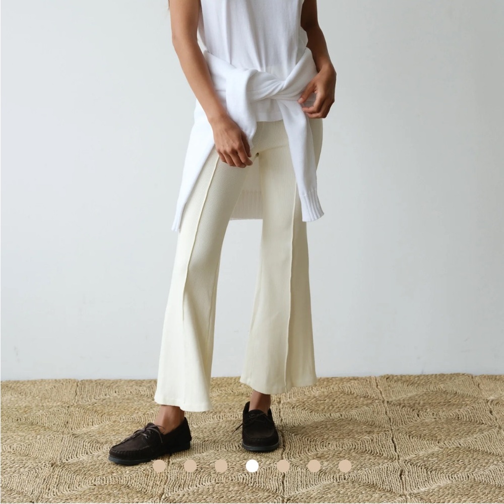 Donni Rib Kick Flare